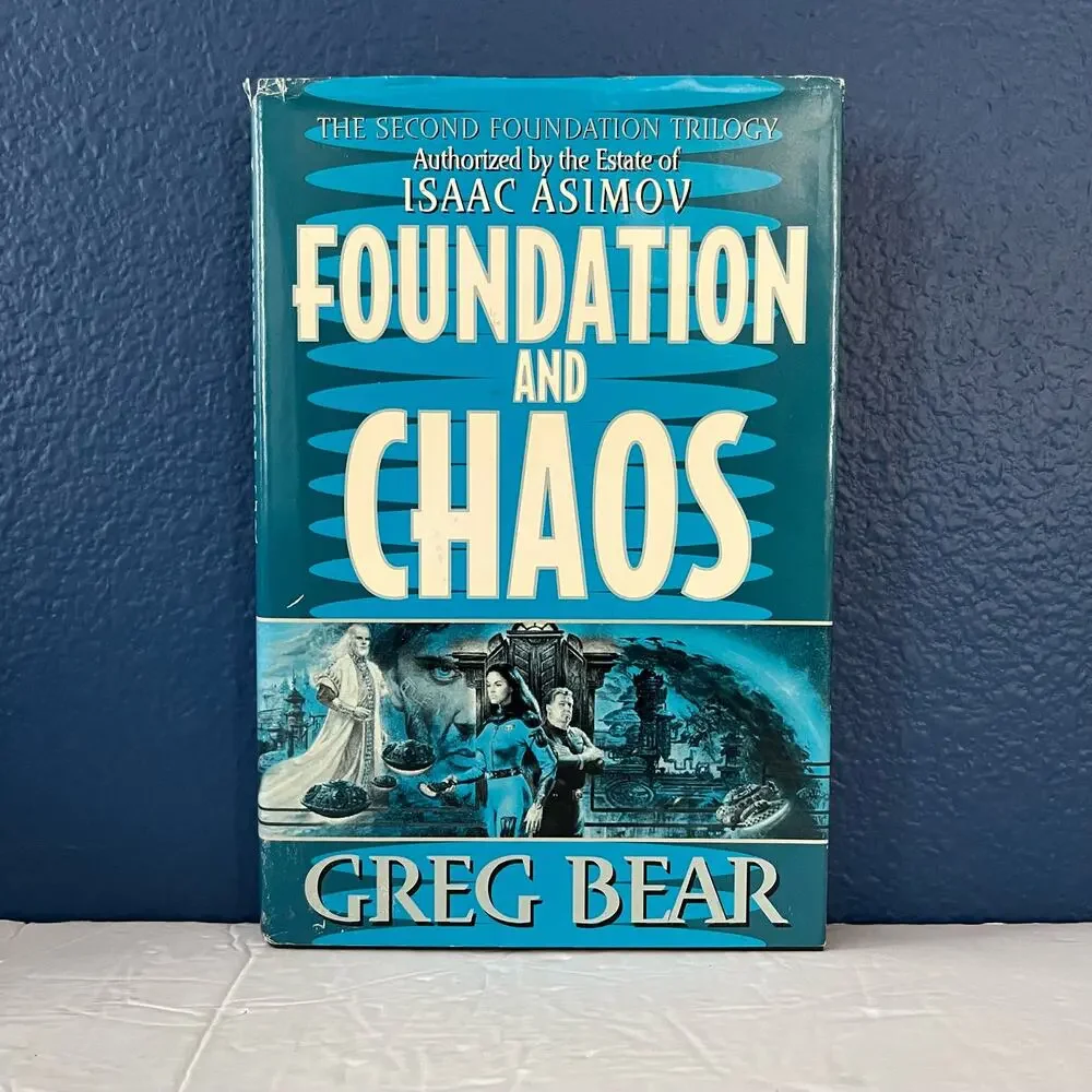 Foundation‎ and Chaos (Second Foundation Trilogy) Hardcover Book